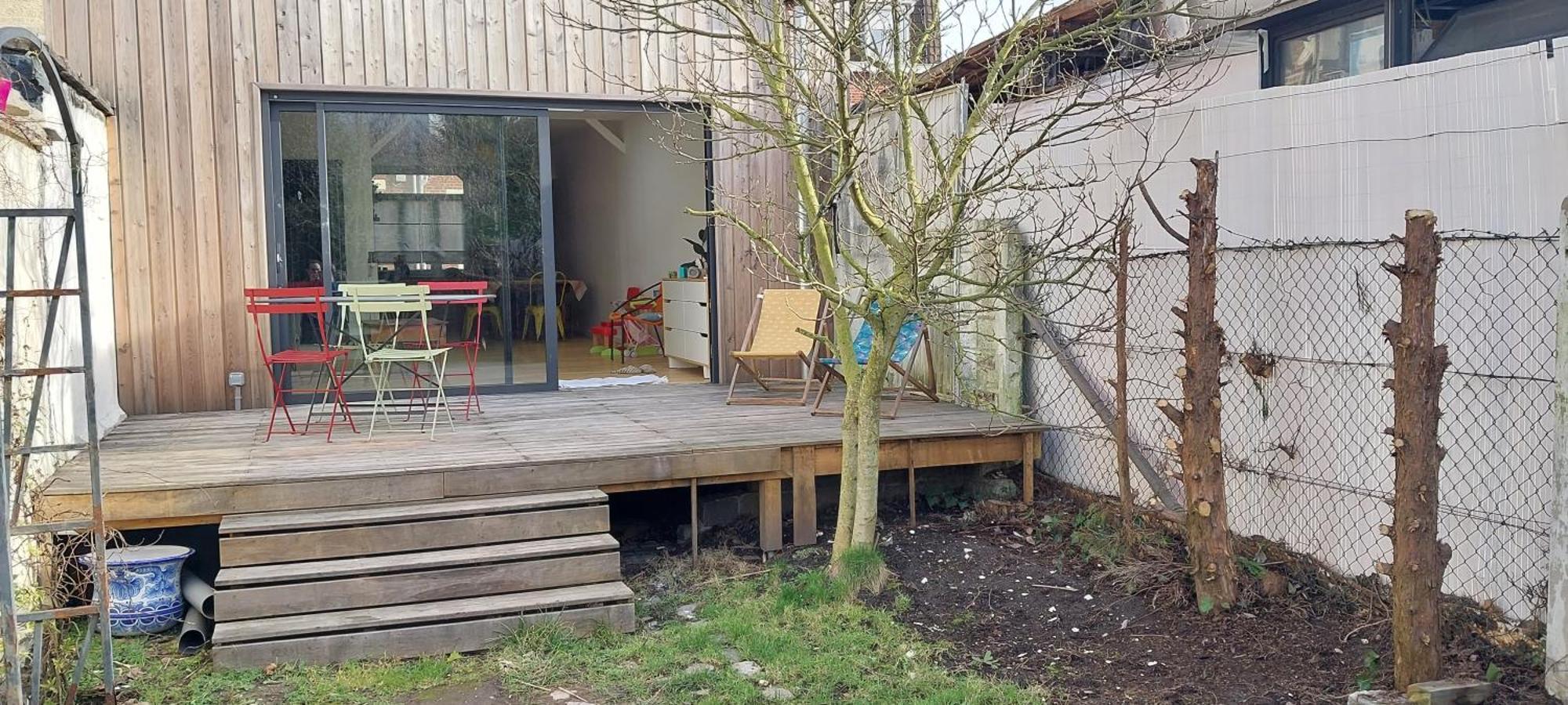 Maison Avec Jardin A Lille Bois Blancs Dış mekan fotoğraf