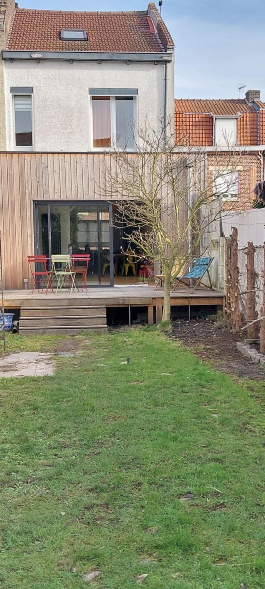 Maison Avec Jardin A Lille Bois Blancs Dış mekan fotoğraf